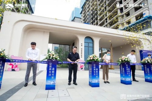 透视匠心 常德旭辉国际新城透明工厂正式开放