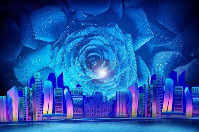 商务企业房地产海报背景图片素材_免费下载_psd图片格式_VRF高清图片 .