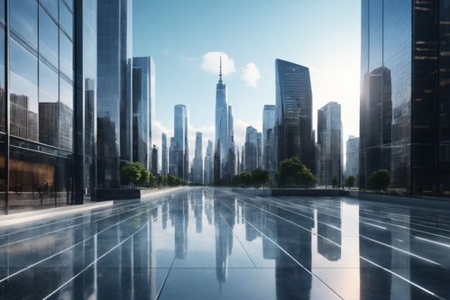 都市风光房地产高楼大厦摄影图 摄影