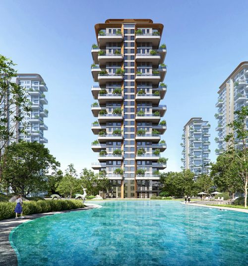 中铁房地产集团设计咨询公司中标广西贵港际华园荷府项目工程规划及方案设计